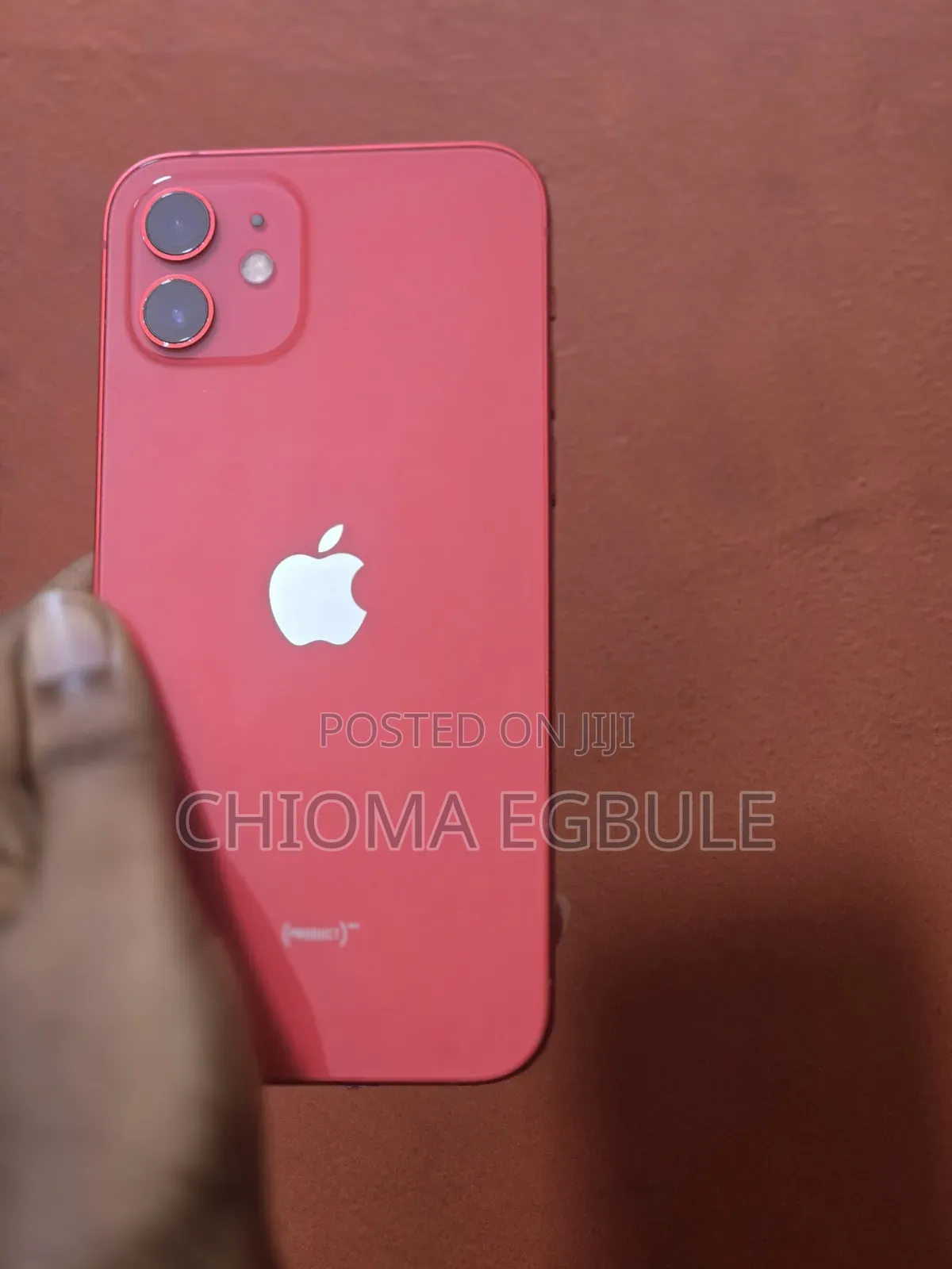 Apple iPhone 12 256 GB Red