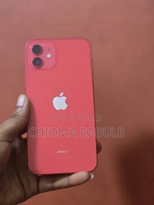 Apple iPhone 12 256 GB Red