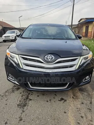 Toyota Venza 2014 Blue