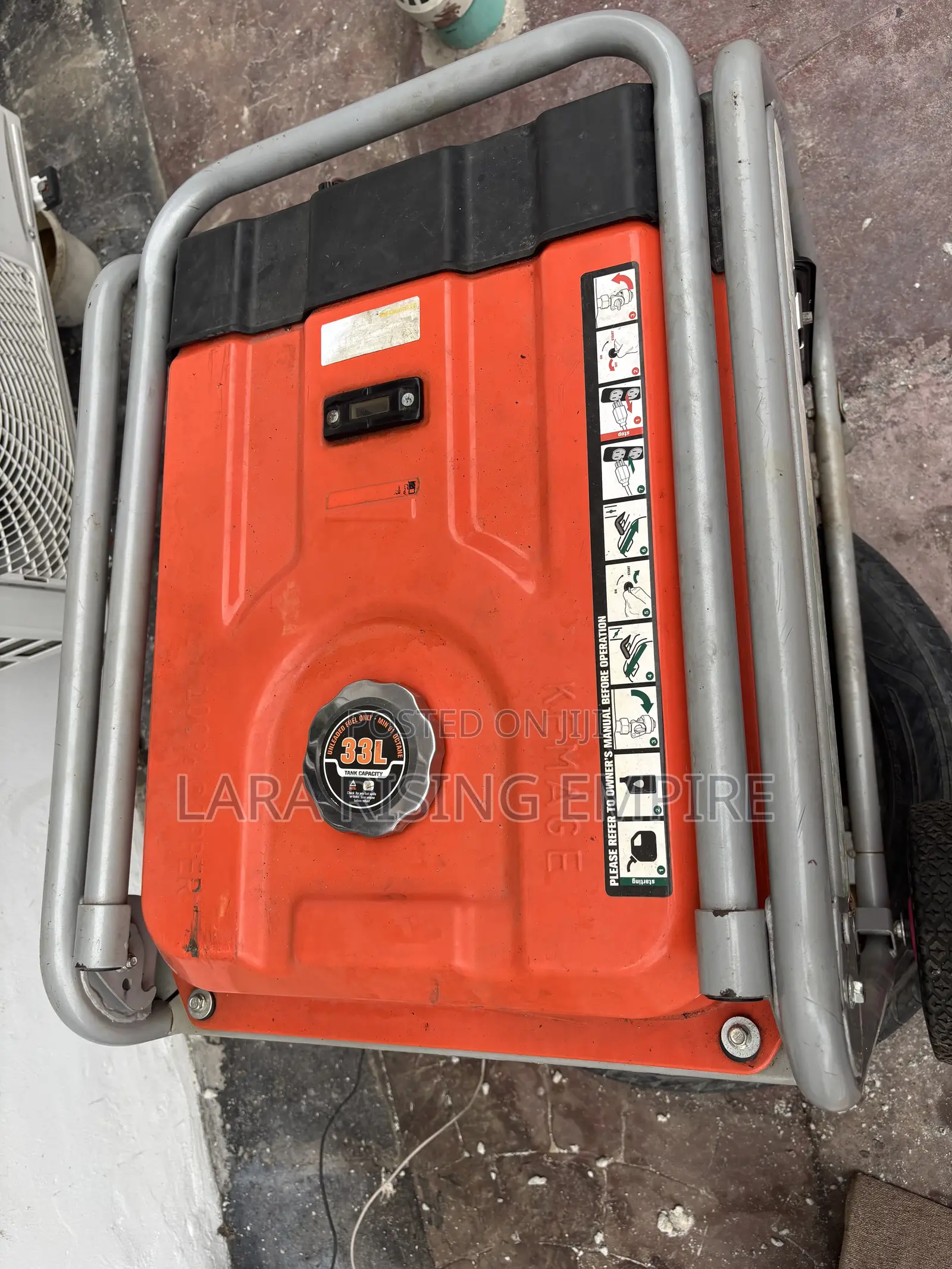 Power Supply, Generator