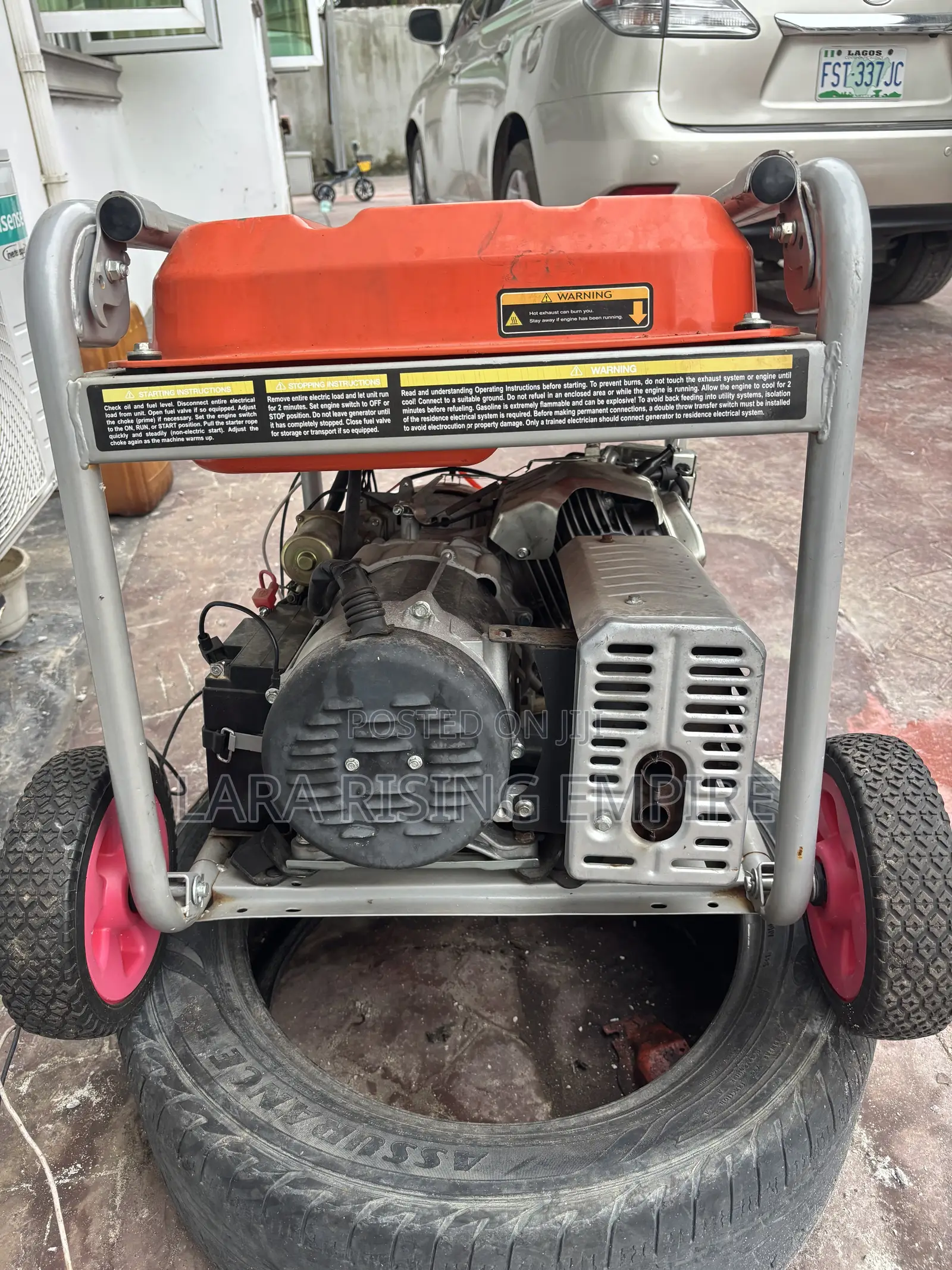 Power Supply, Generator