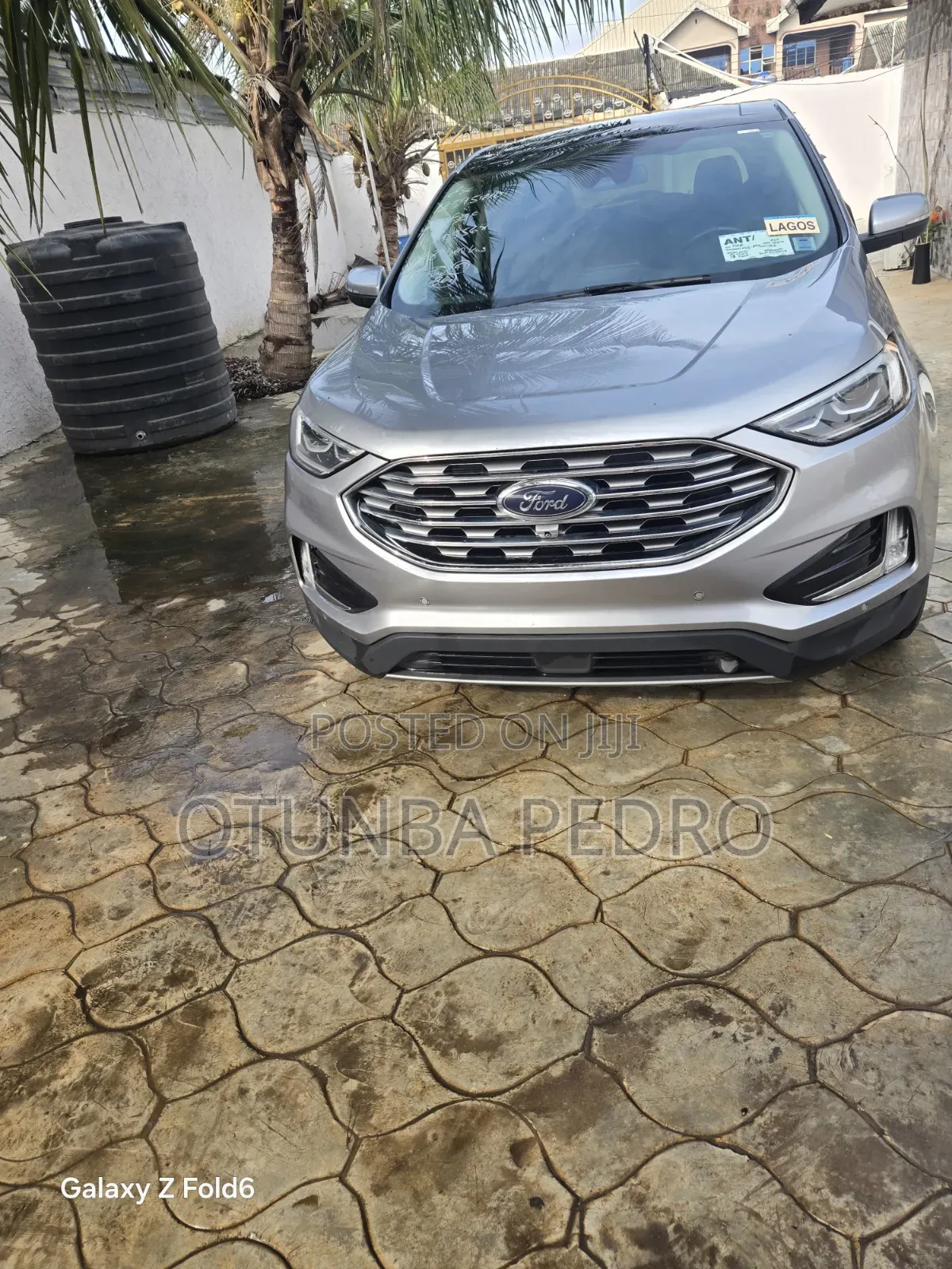 Ford Edge 2021 Silver
