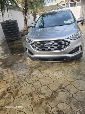 Ford Edge 2021 Silver