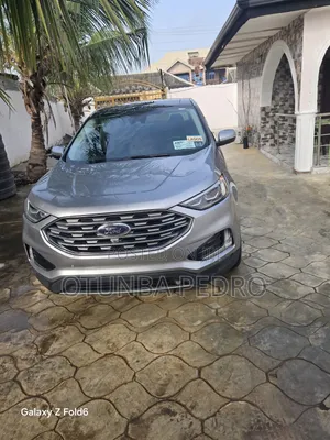 Ford Edge 2021 Silver