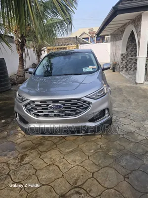 Ford Edge 2021 Silver