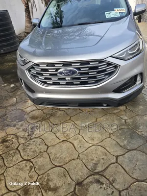 Ford Edge 2021 Silver