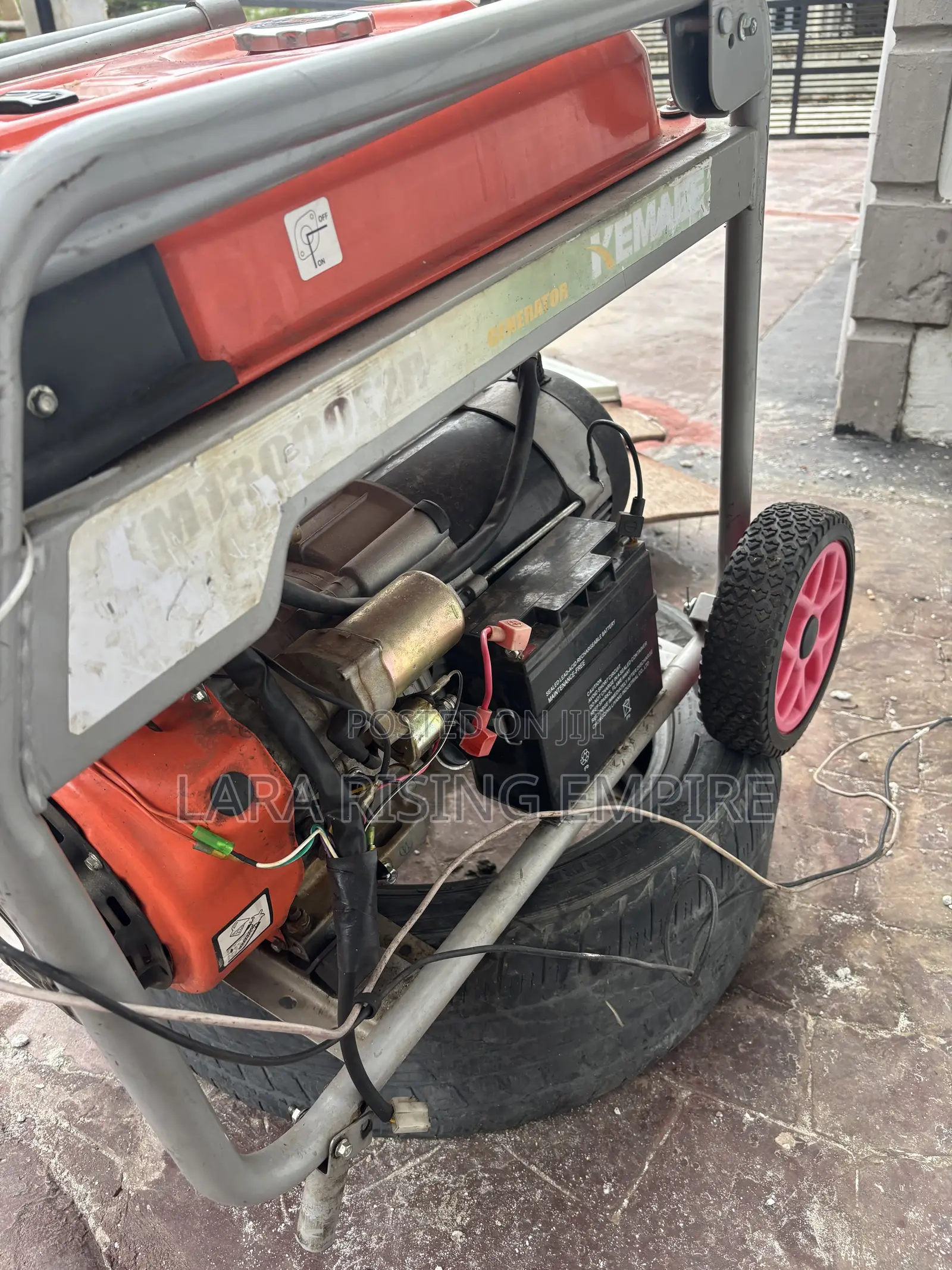 Power Supply, Generator