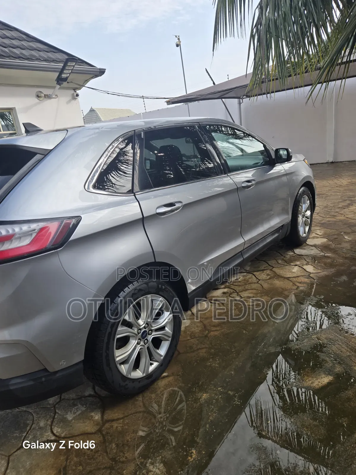 Ford Edge 2021 Silver