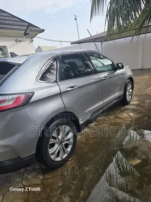 Ford Edge 2021 Silver