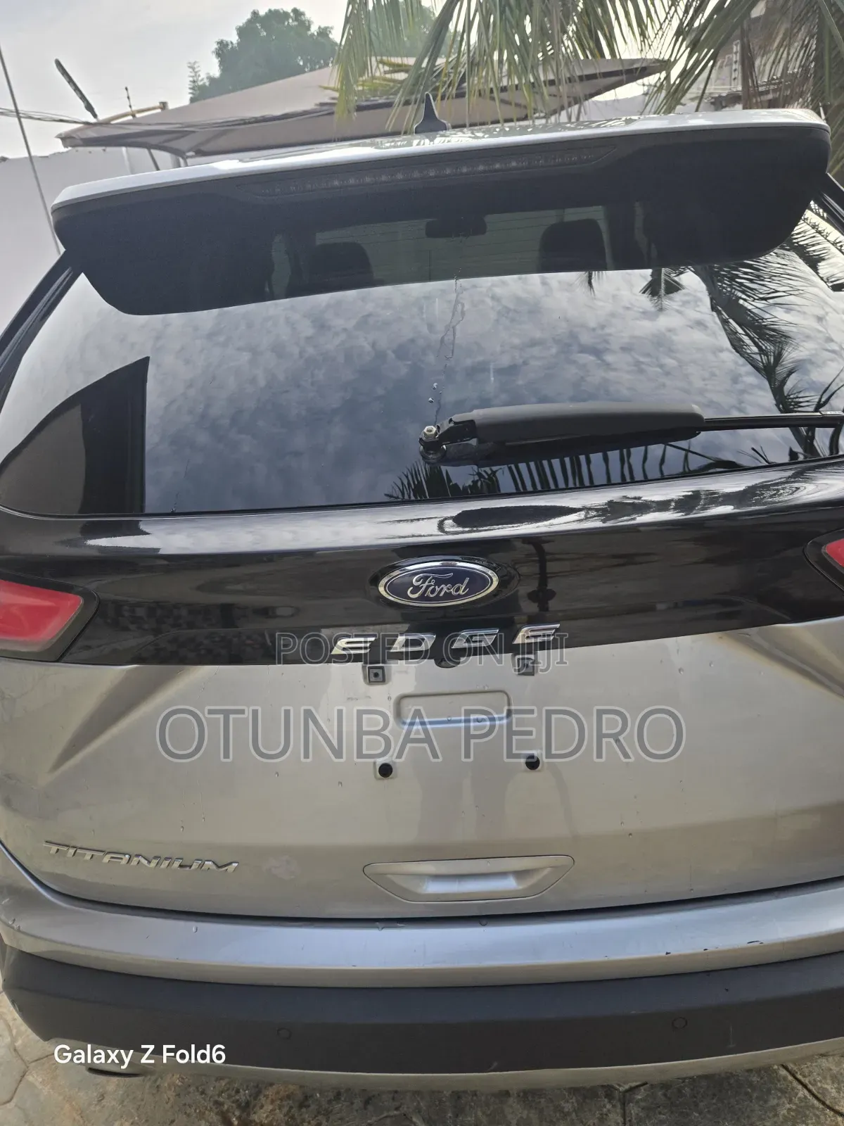 Ford Edge 2021 Silver