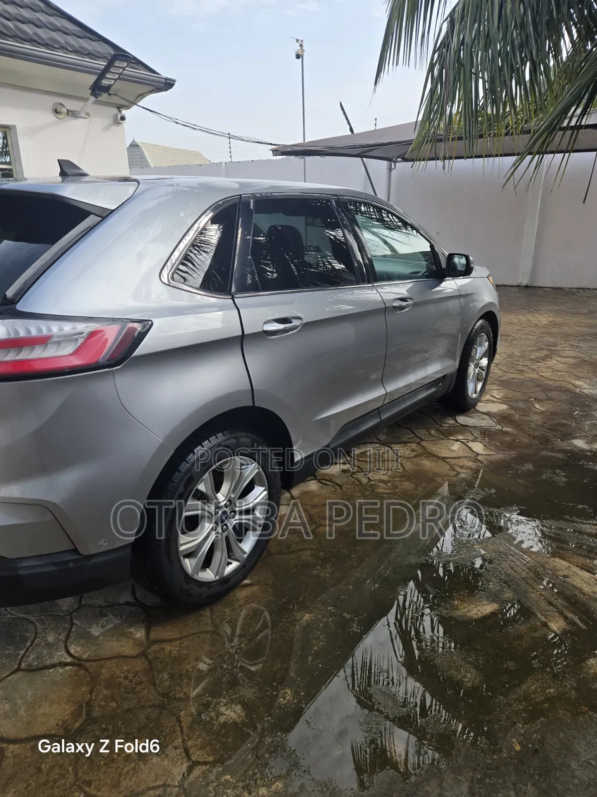 Ford Edge 2021 Silver