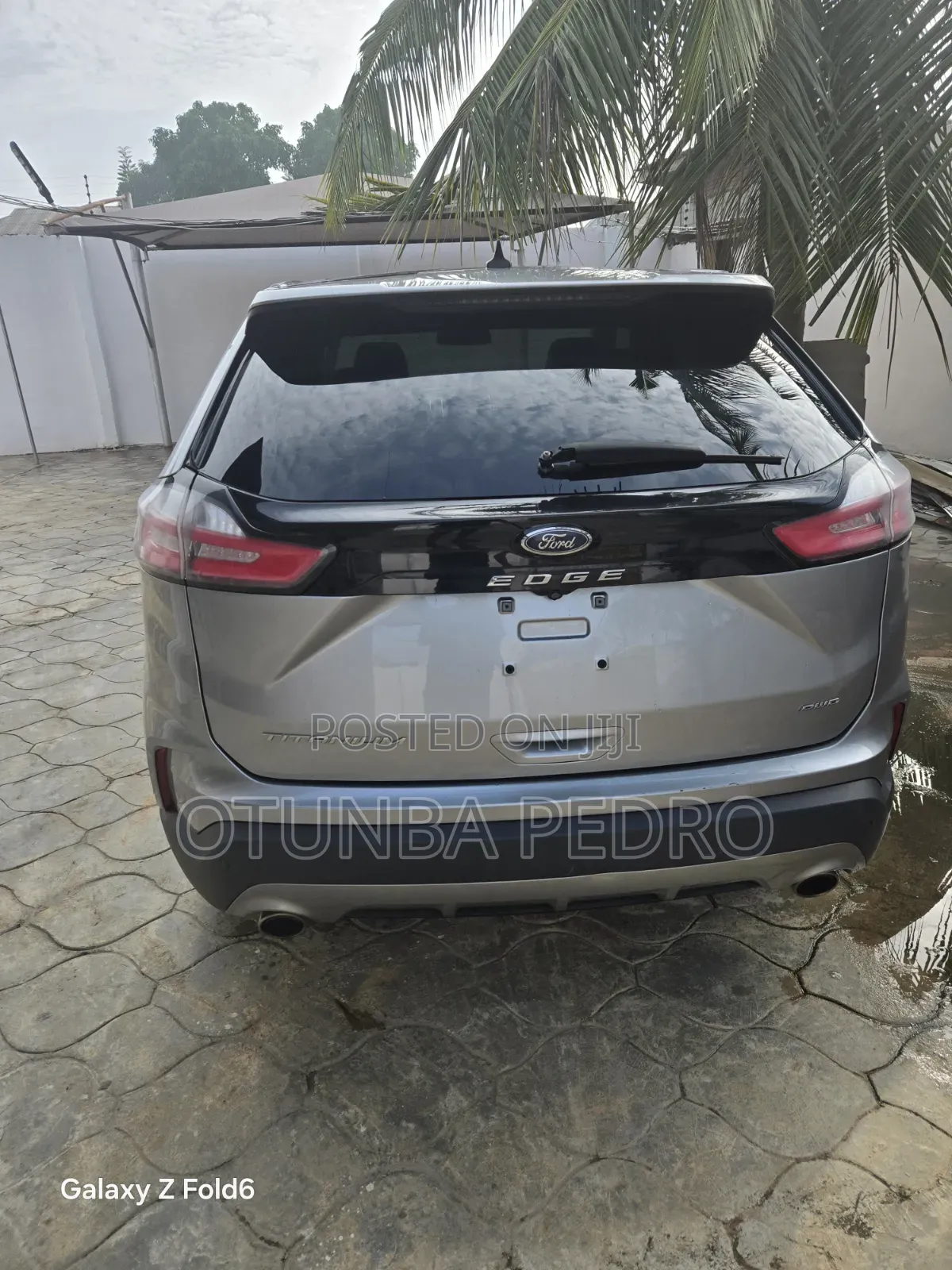 Ford Edge 2021 Silver