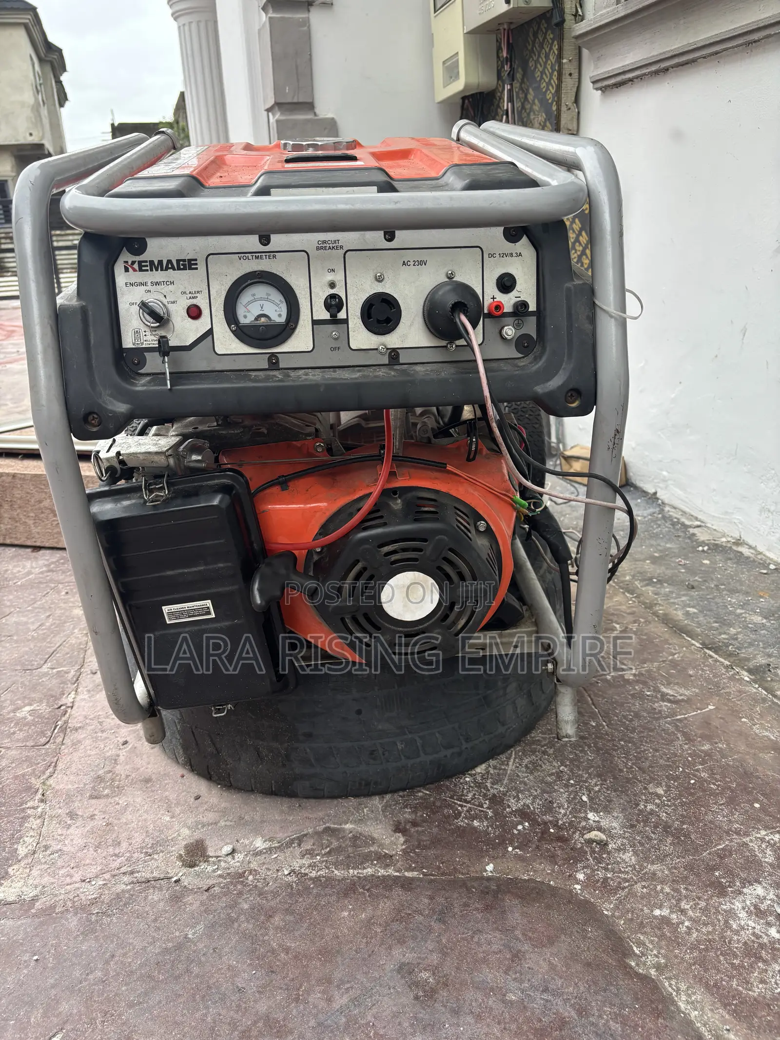 Power Supply, Generator