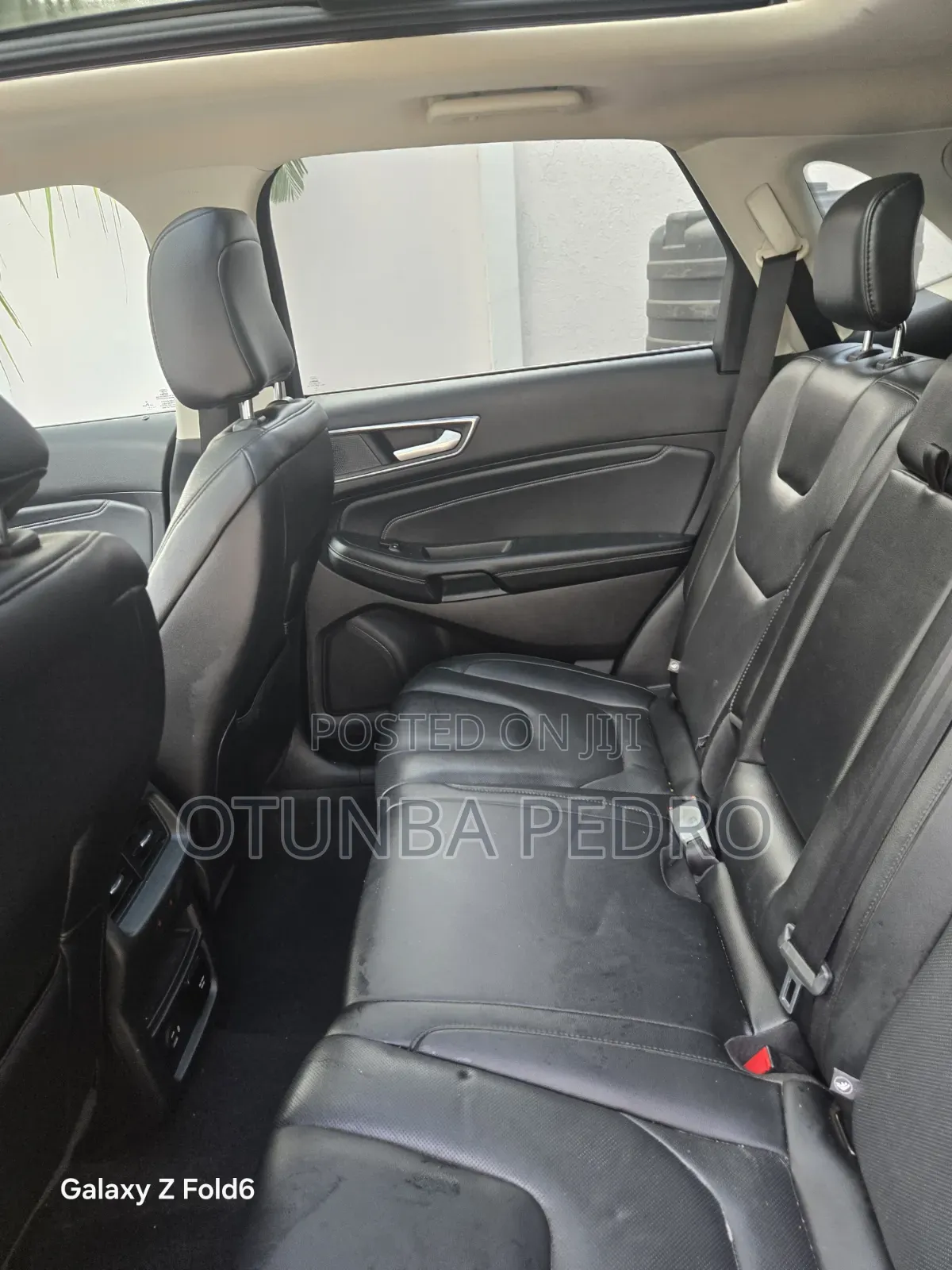 Ford Edge 2021 Silver