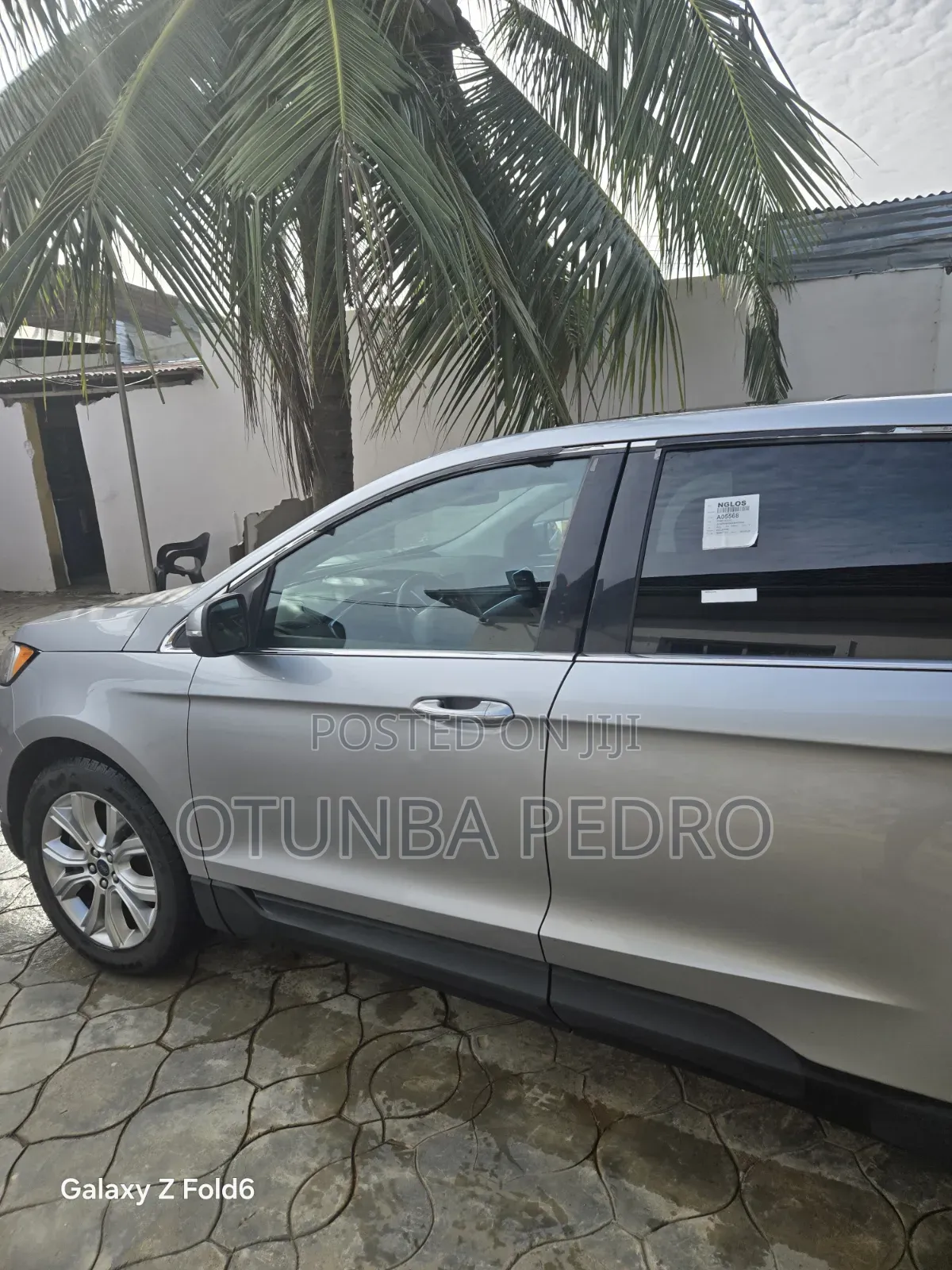 Ford Edge 2021 Silver