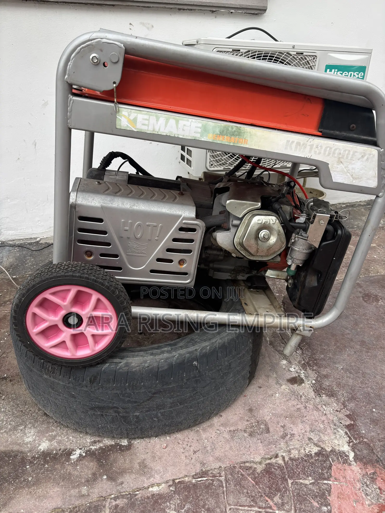 Power Supply, Generator