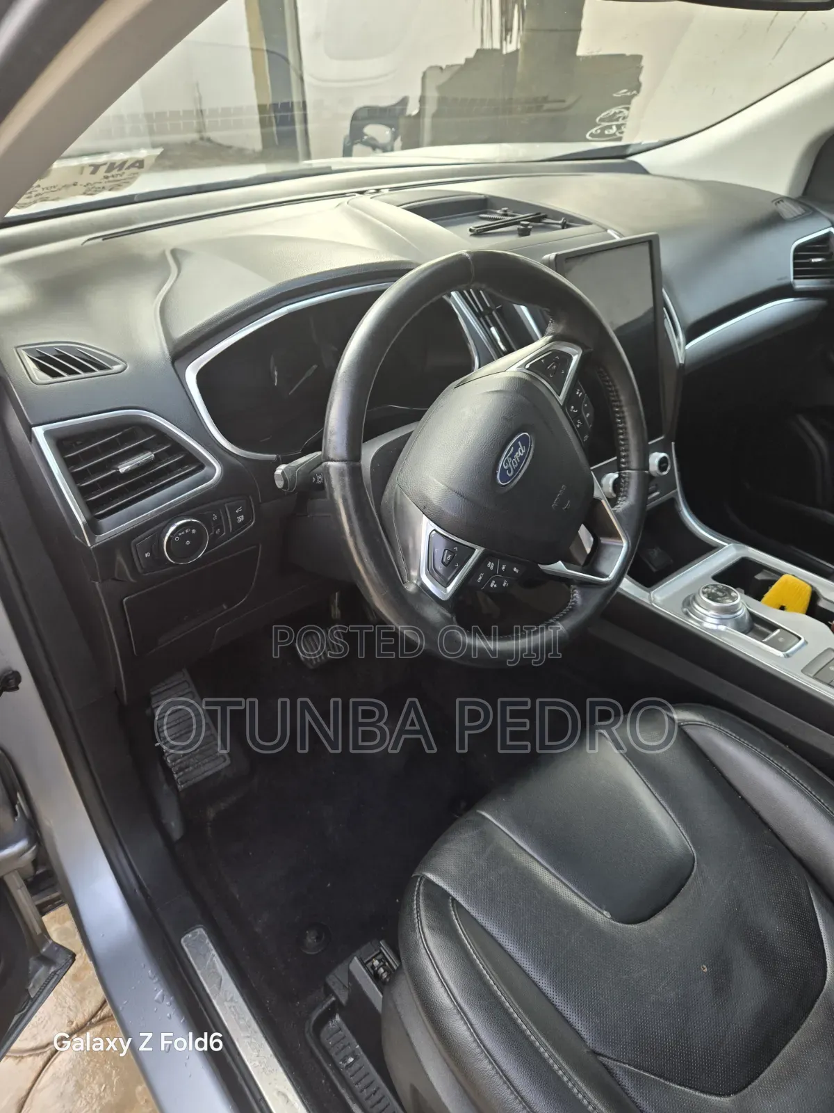 Ford Edge 2021 Silver