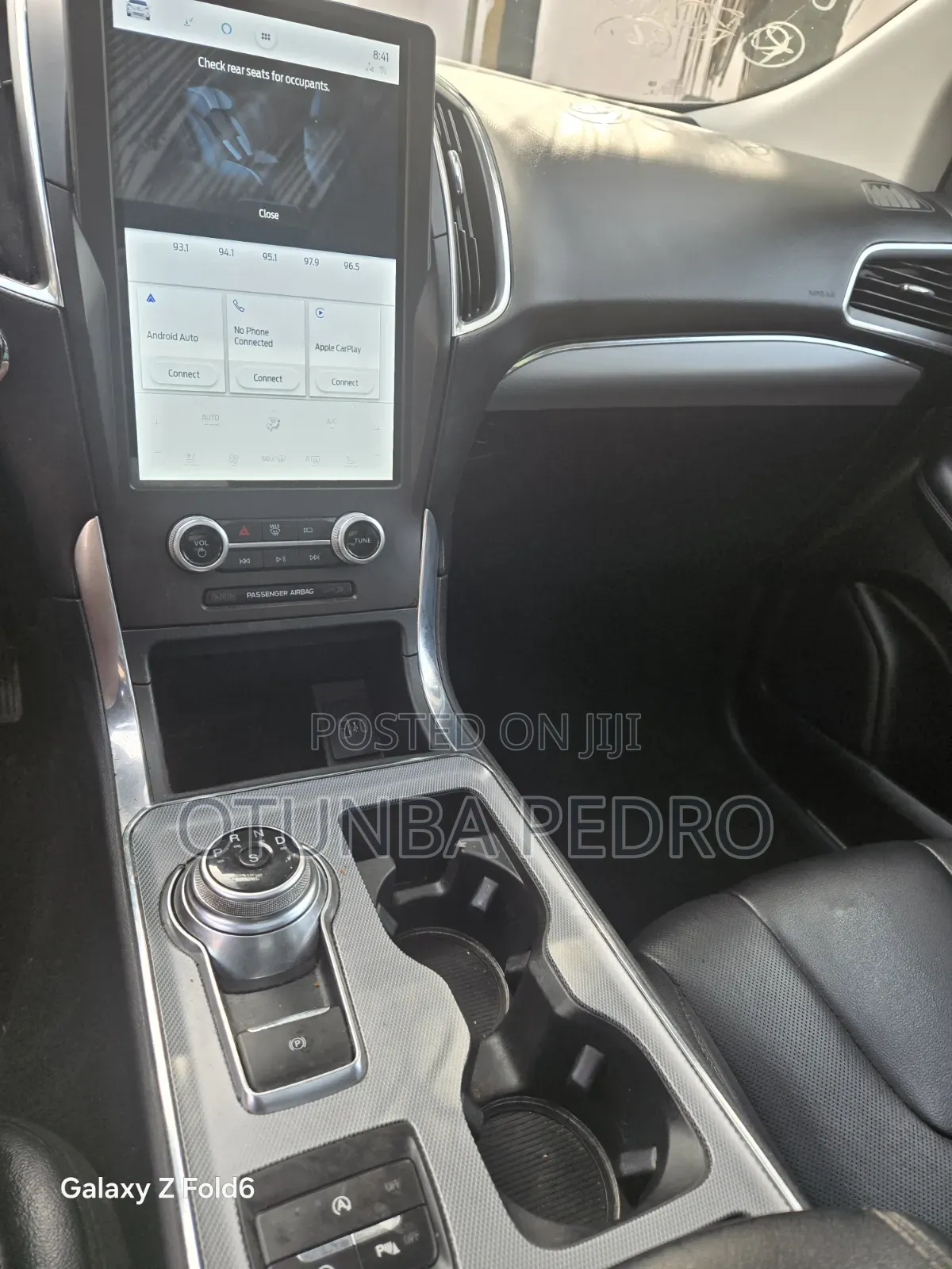 Ford Edge 2021 Silver
