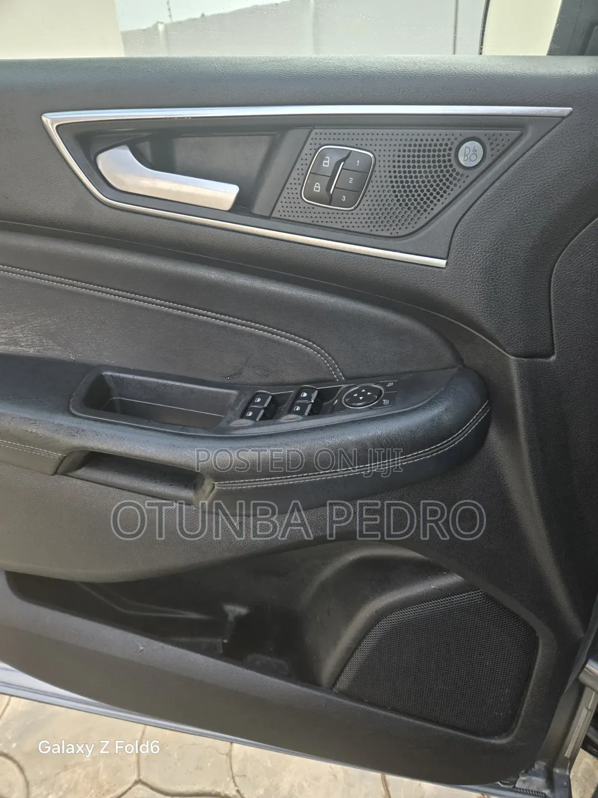 Ford Edge 2021 Silver