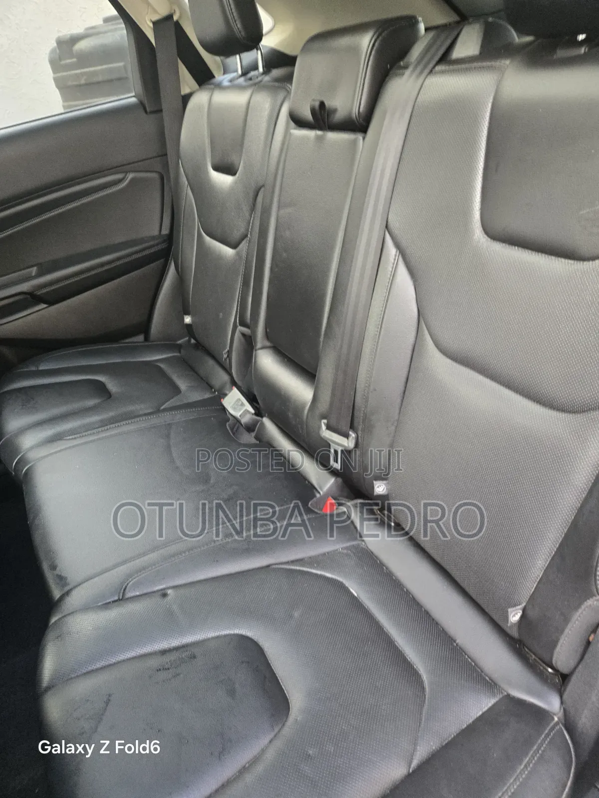 Ford Edge 2021 Silver