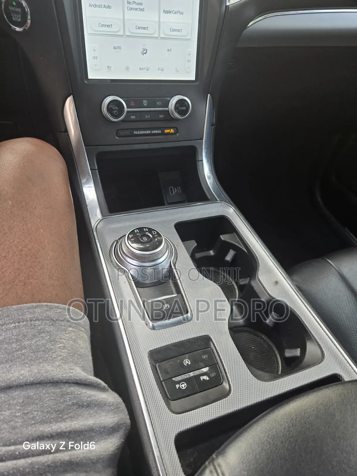 Ford Edge 2021 Silver