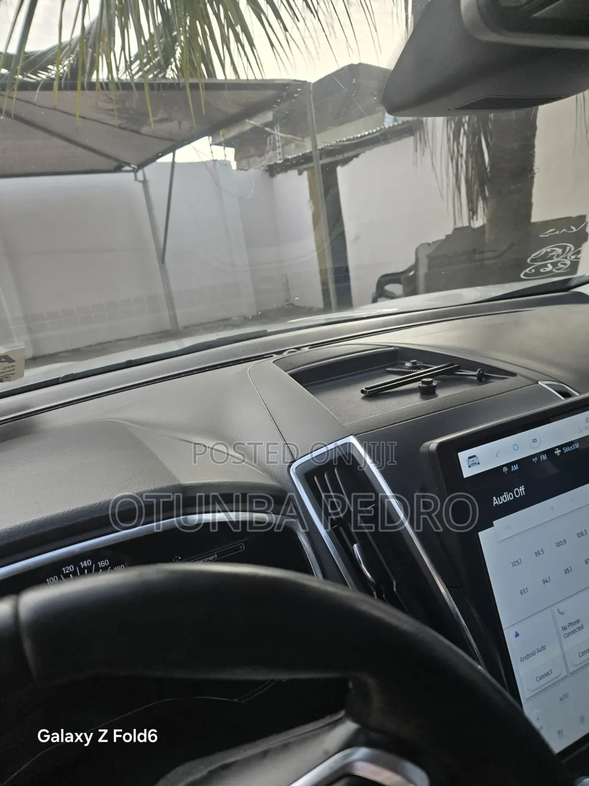 Ford Edge 2021 Silver
