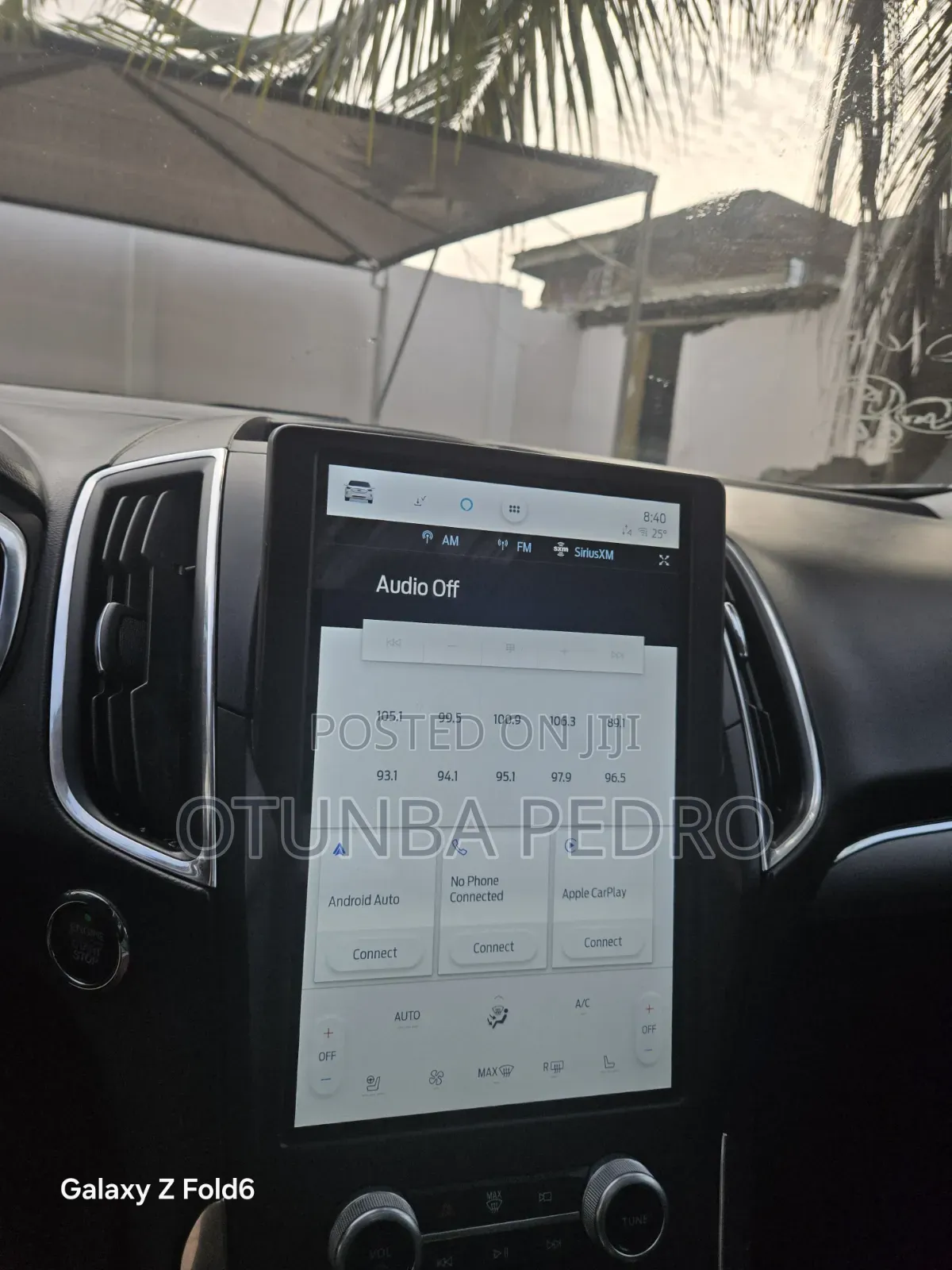 Ford Edge 2021 Silver