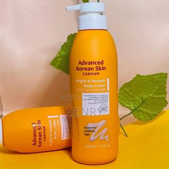 Advanced Korea Bright and Smooth Body Lotion