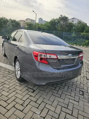 Toyota Camry XLE 4dr Sedan (2.5L 4cyl 6A) 2014 Gray
