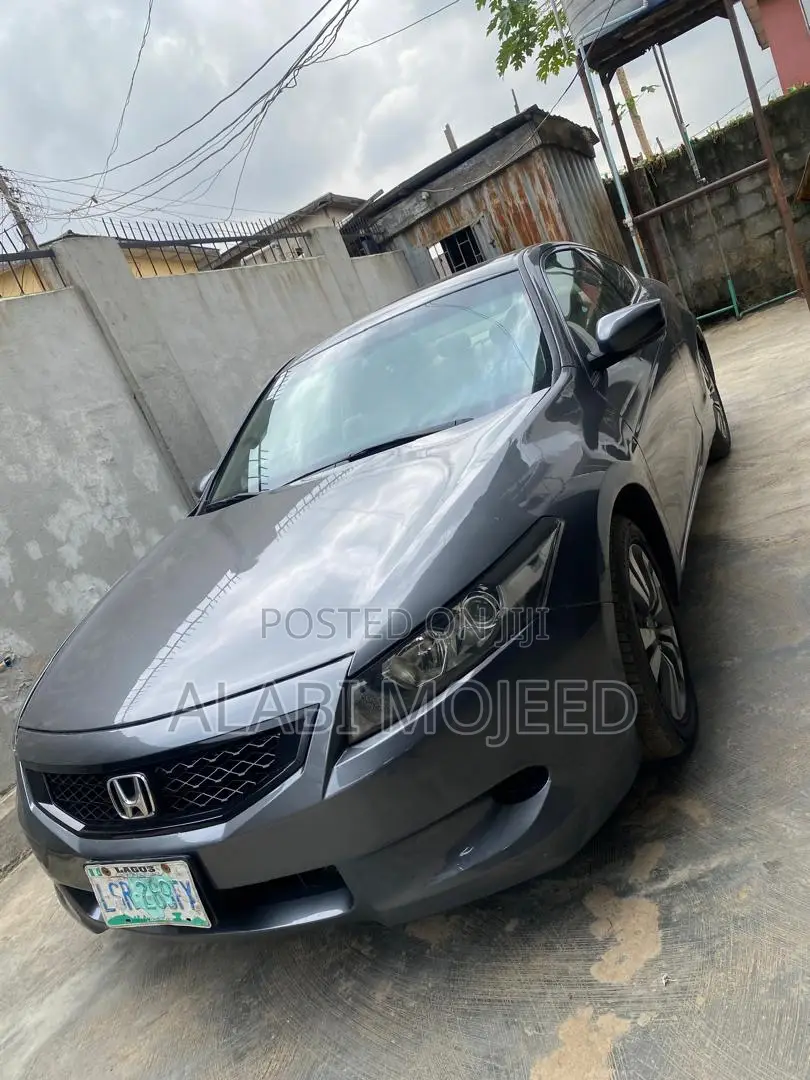 Honda Accord Coupe 2.4 EX 2008 Gray