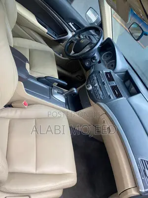 Honda Accord Coupe 2.4 EX 2008 Gray