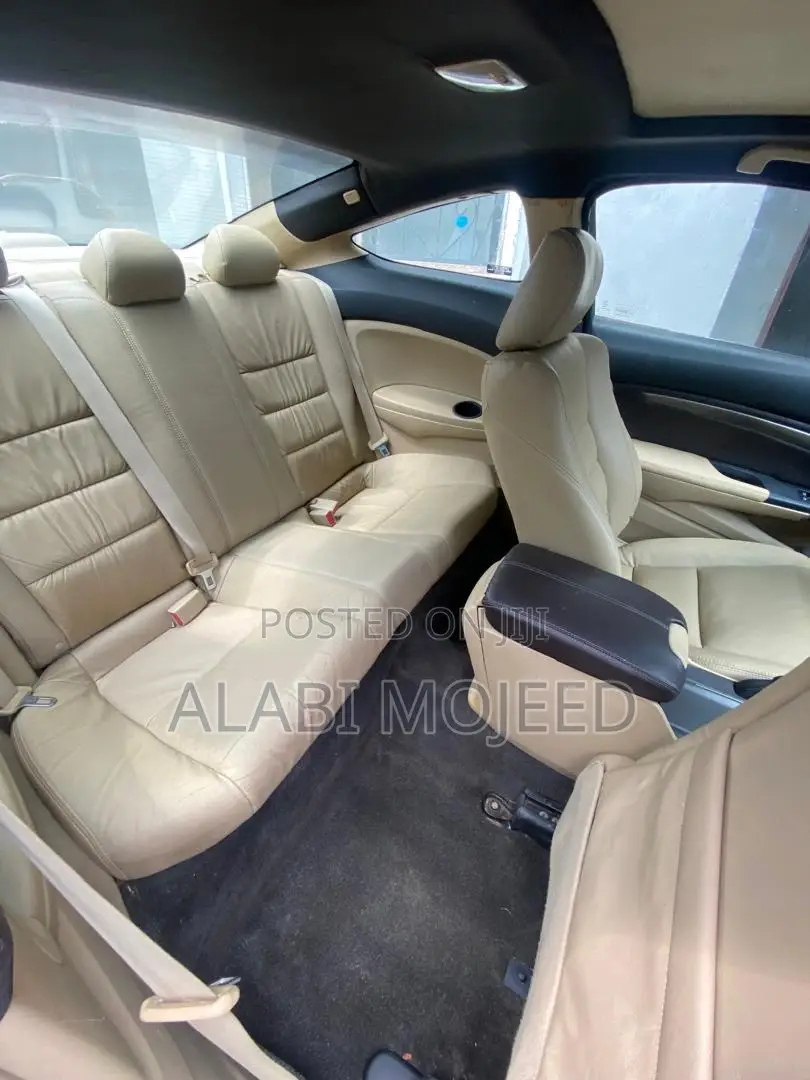 Honda Accord Coupe 2.4 EX 2008 Gray