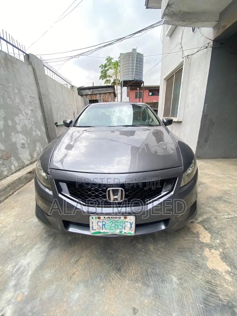 Honda Accord Coupe 2.4 EX 2008 Gray