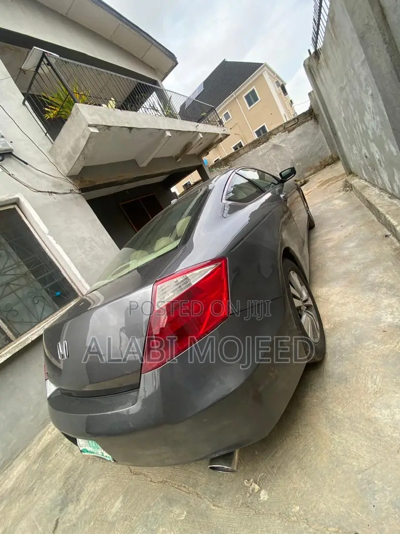 Honda Accord Coupe 2.4 EX 2008 Gray