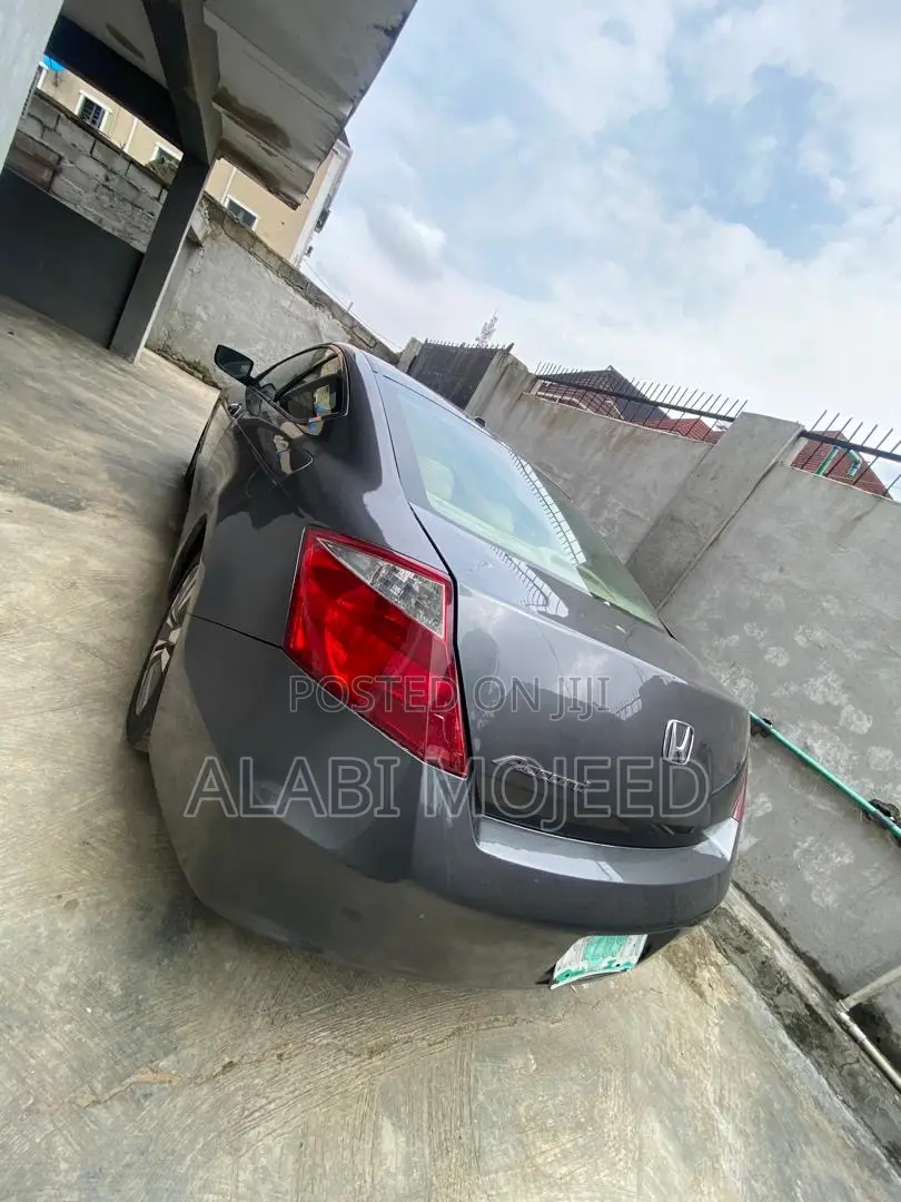 Honda Accord Coupe 2.4 EX 2008 Gray