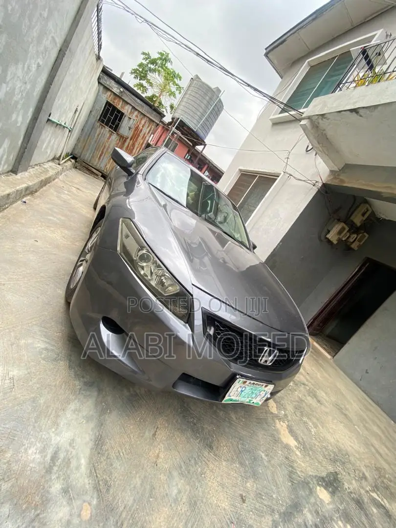 Honda Accord Coupe 2.4 EX 2008 Gray