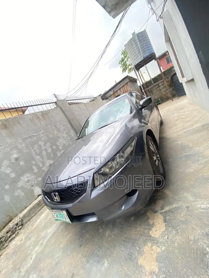 Honda Accord Coupe 2.4 EX 2008 Gray