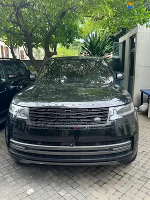 Land Rover Range Rover Vogue 2023 Black