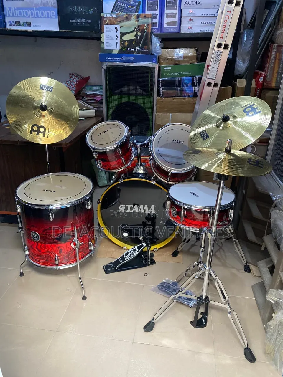 Very Affordable Tama Drum