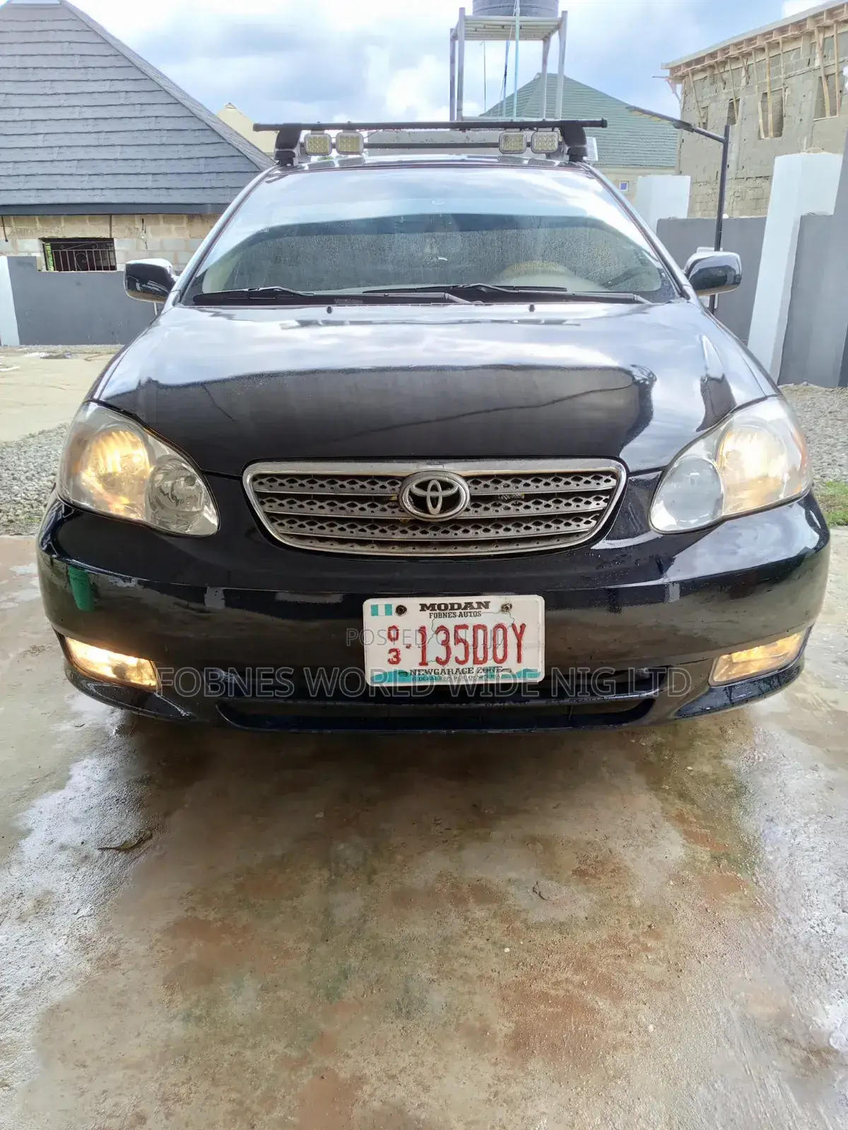 Toyota Corolla 2004 Black