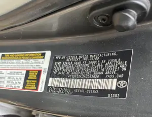 New Toyota Camry 2010 Gray