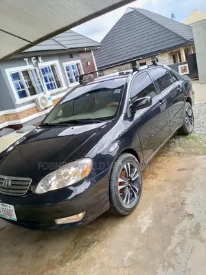 Toyota Corolla 2004 Black