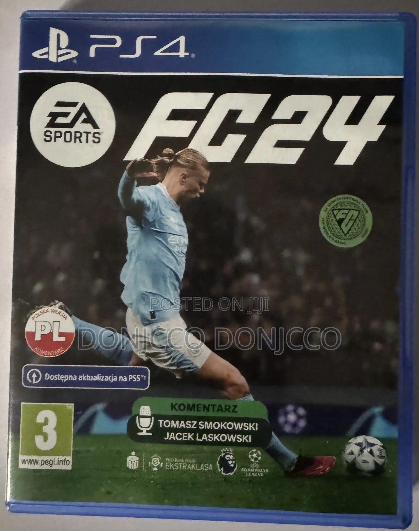 Fifa 24 Ps4 Cd
