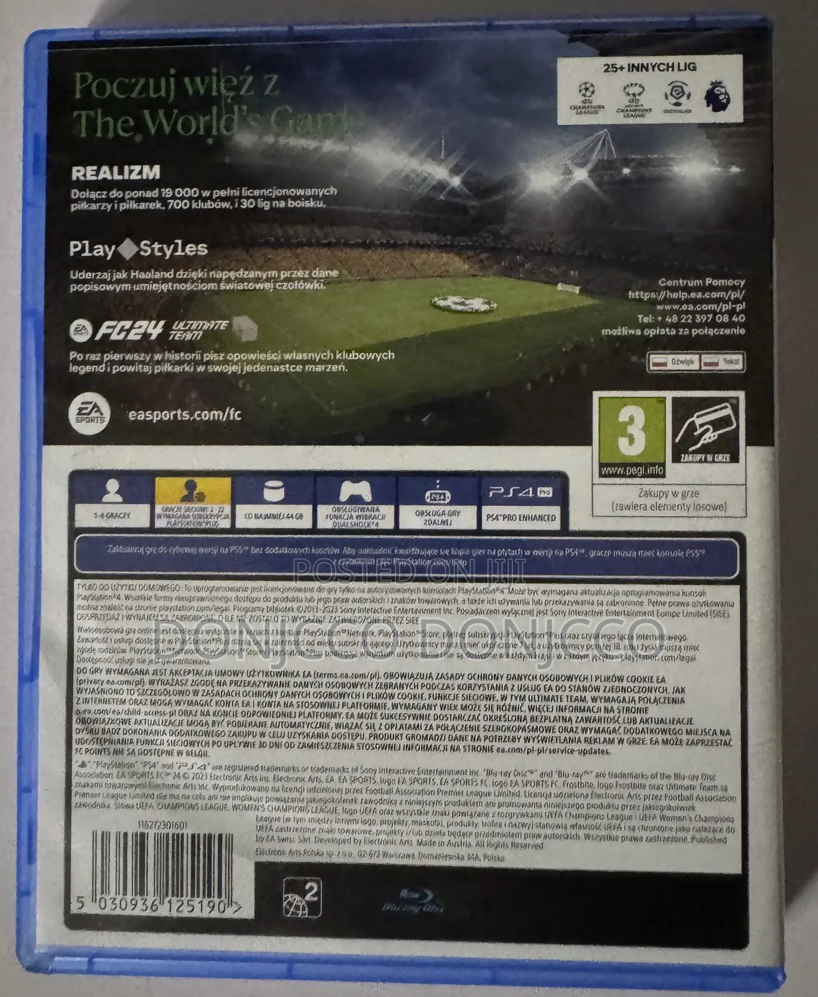 Fifa 24 Ps4 Cd