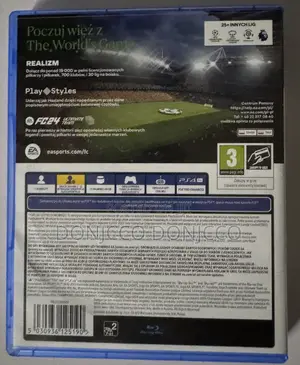 Fifa 24 Ps4 Cd