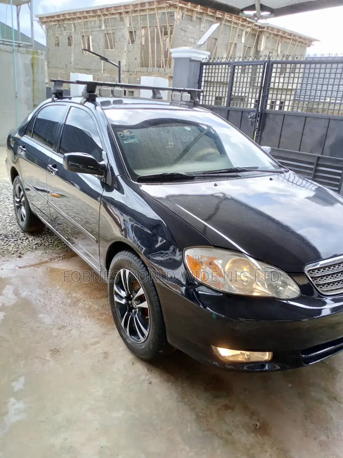Toyota Corolla 2004 Black