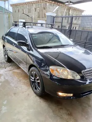 Toyota Corolla 2004 Black