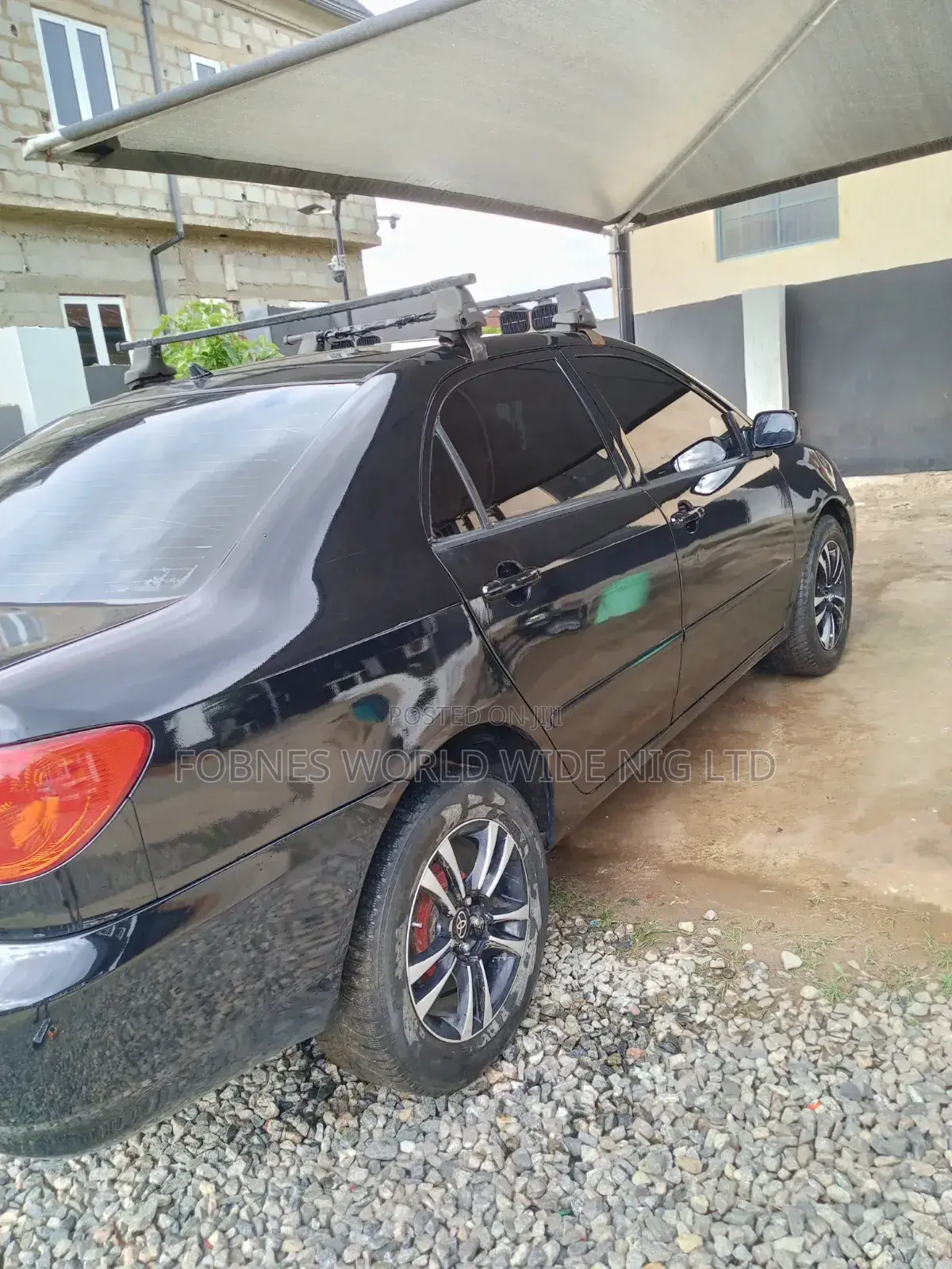 Toyota Corolla 2004 Black