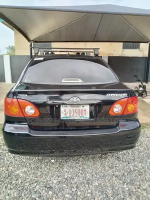 Toyota Corolla 2004 Black