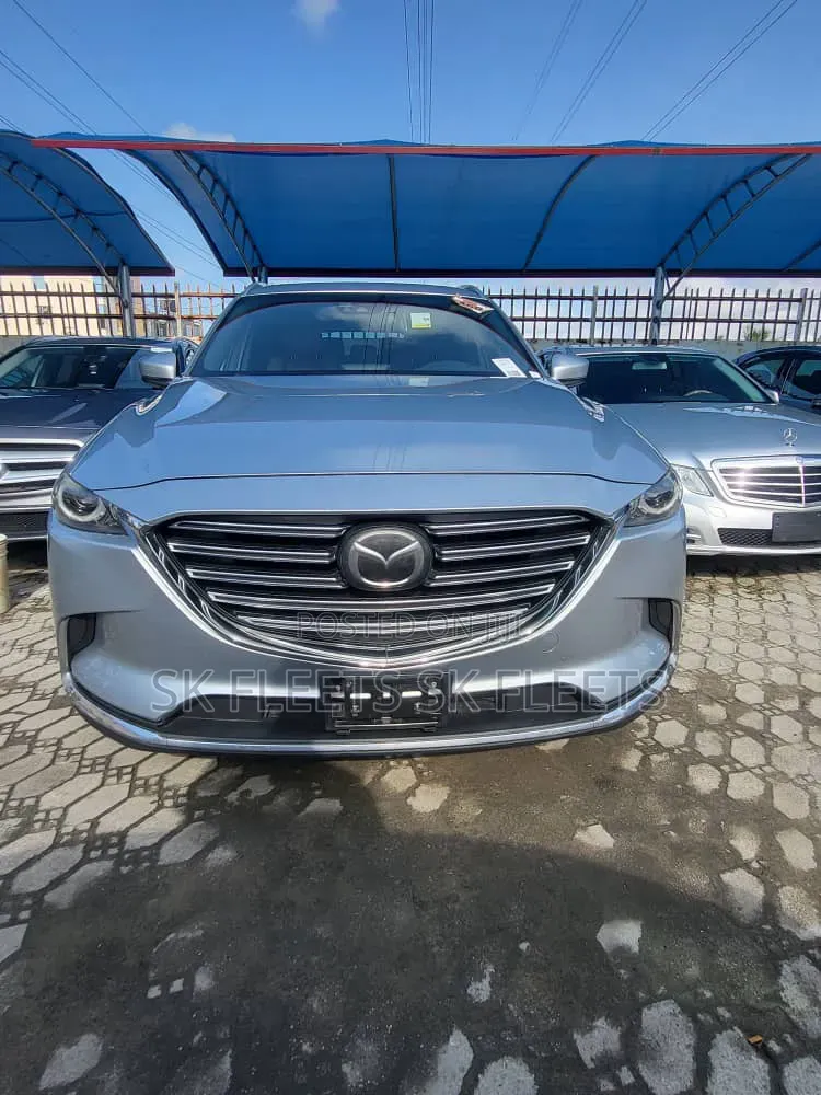 Mazda CX-7 2017 Silver